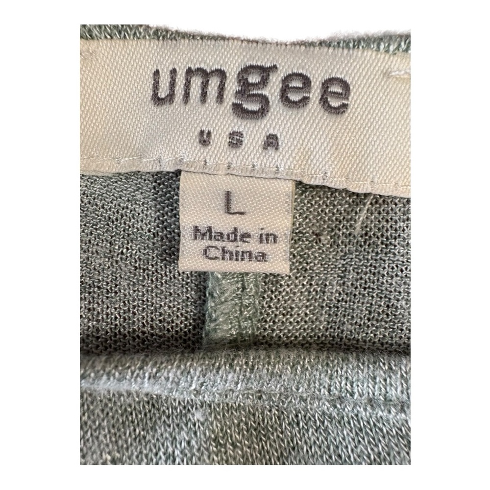 Umgee USA Light Green Knit Top - Picture 7 of 7